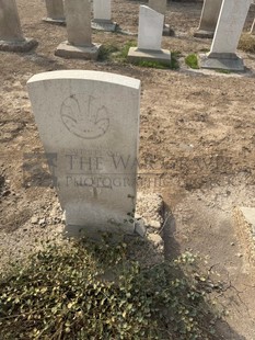BAGHDAD (NORTH GATE) WAR CEMETERY - SUTHERLAND, J